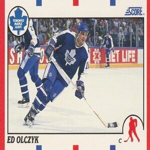 Ed Olczyk - 1990 Score Hockey Card